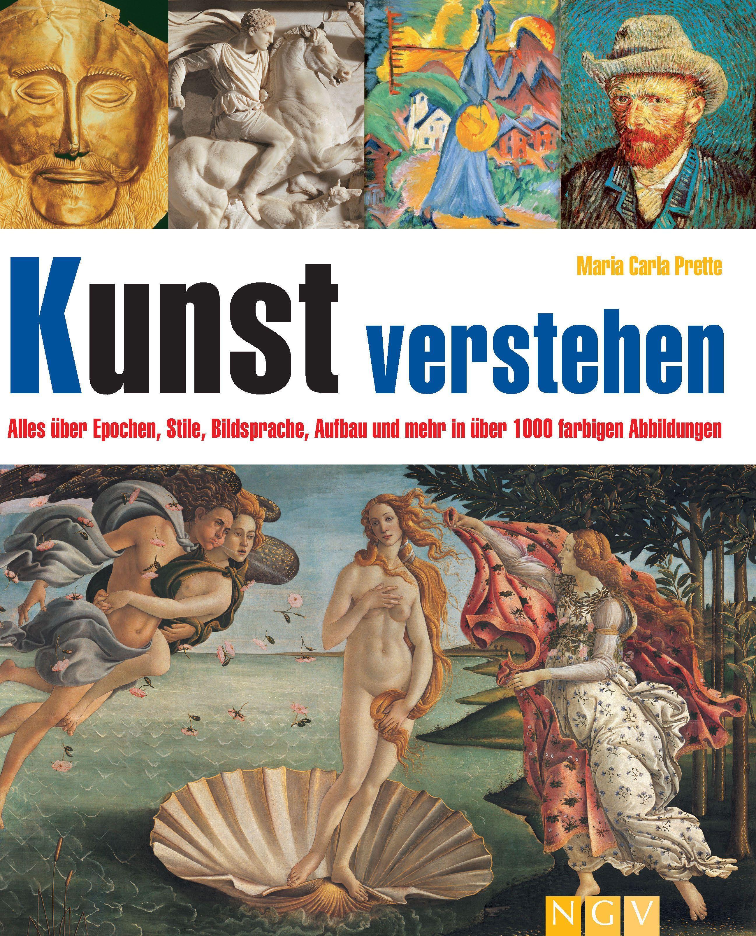Vorderes Coverbild Kunst verstehen