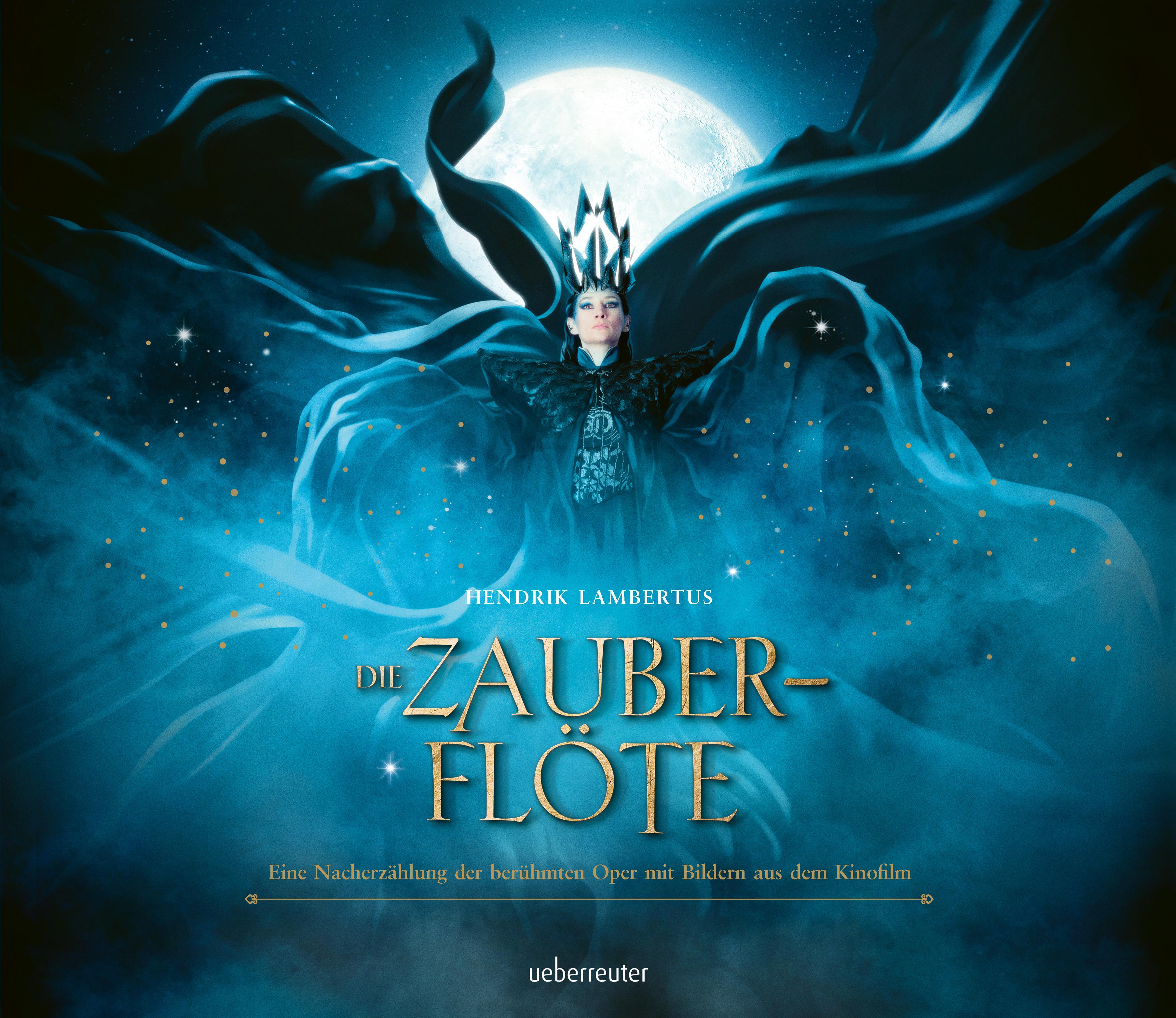 Vorderes Coverbild Die Zauberflöte - Eine Nacherzählung der berühmten Oper mit Bildern aus dem Kinofilm «The Magic Flute»
