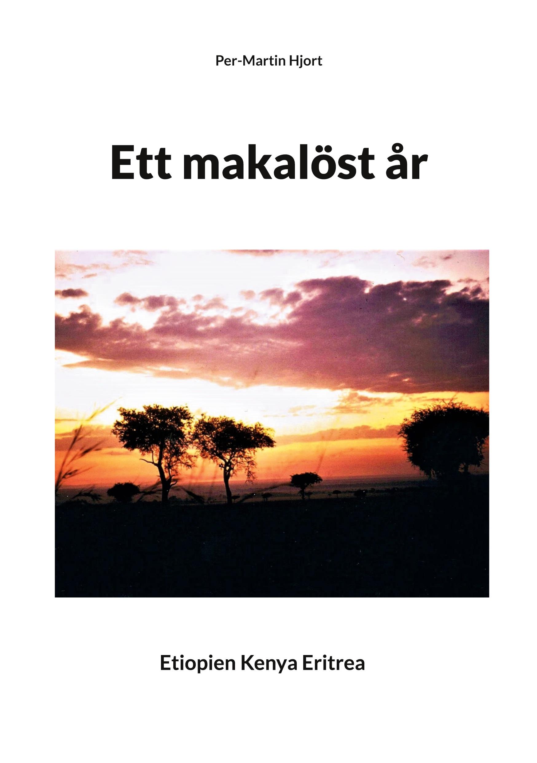 Vorderes Coverbild Ett makalöst år