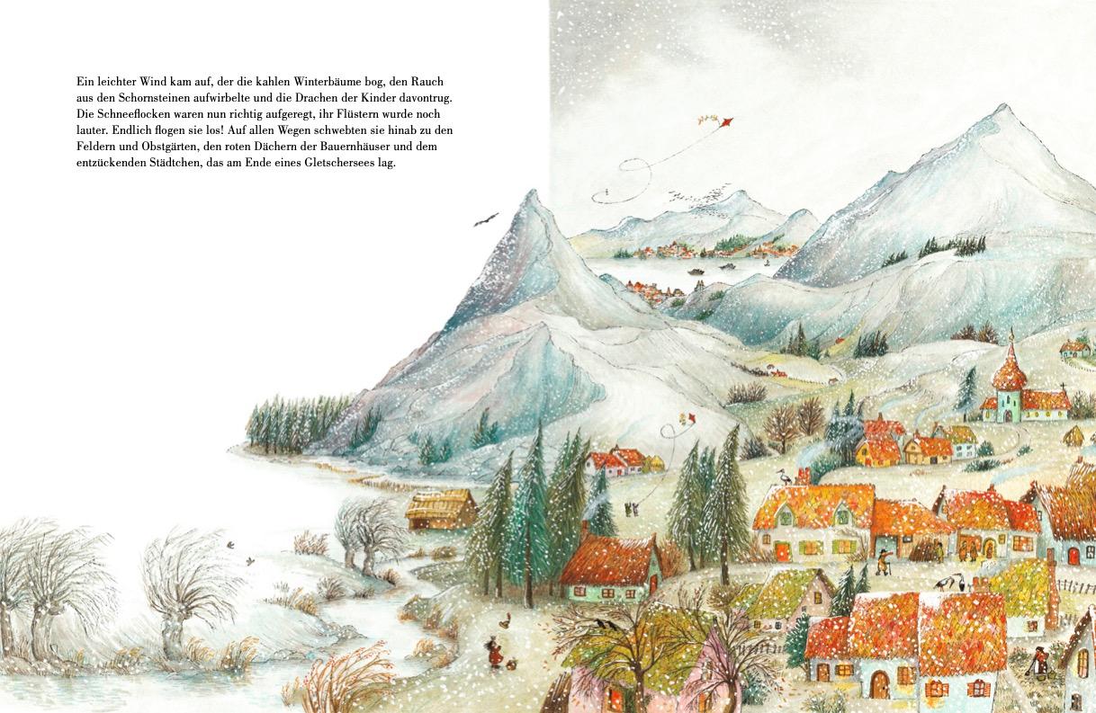 Beispielinhalt (Bild) Schneeflocke