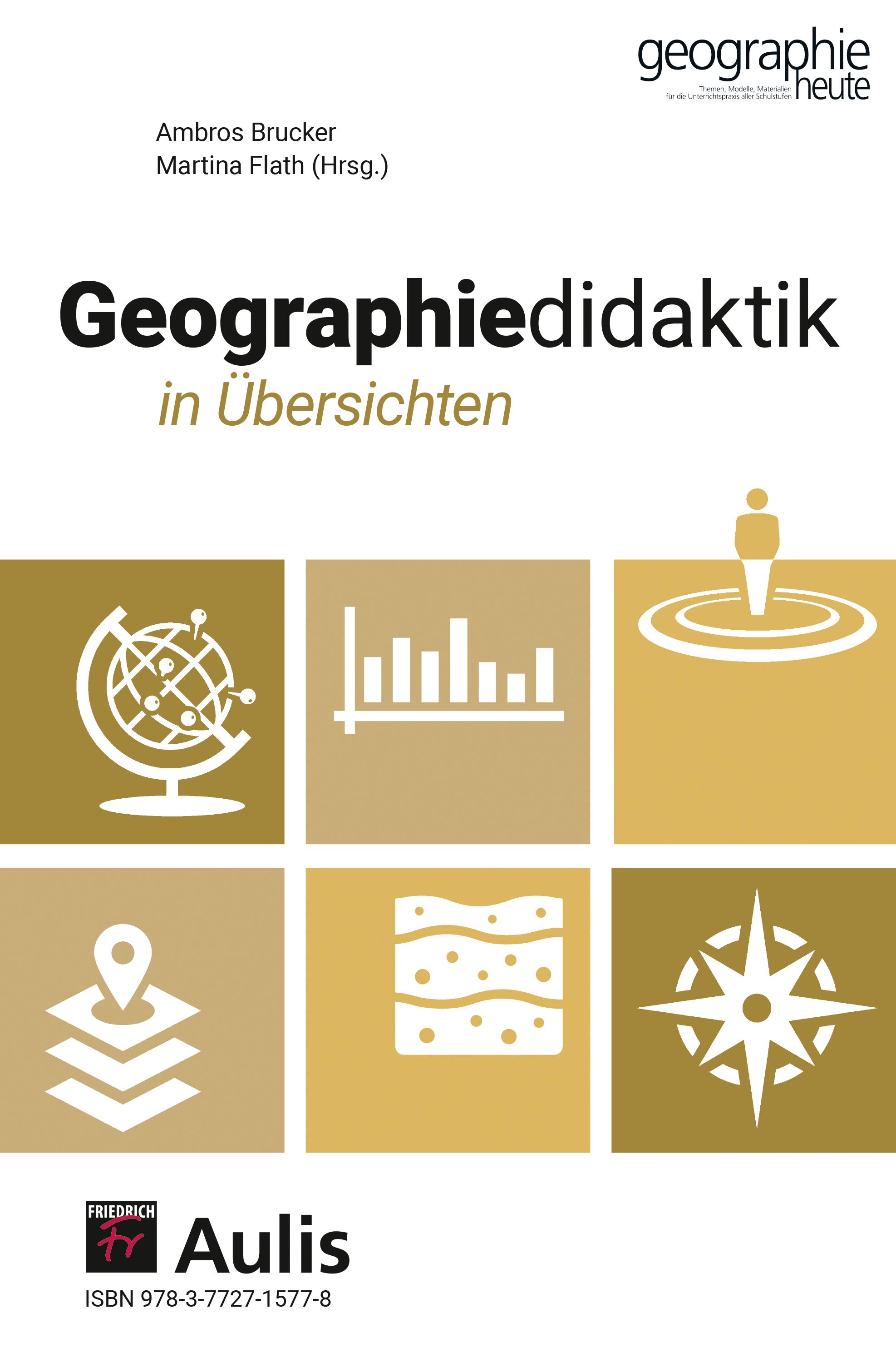 Vorderes Coverbild Geographiedidaktik in Übersichten