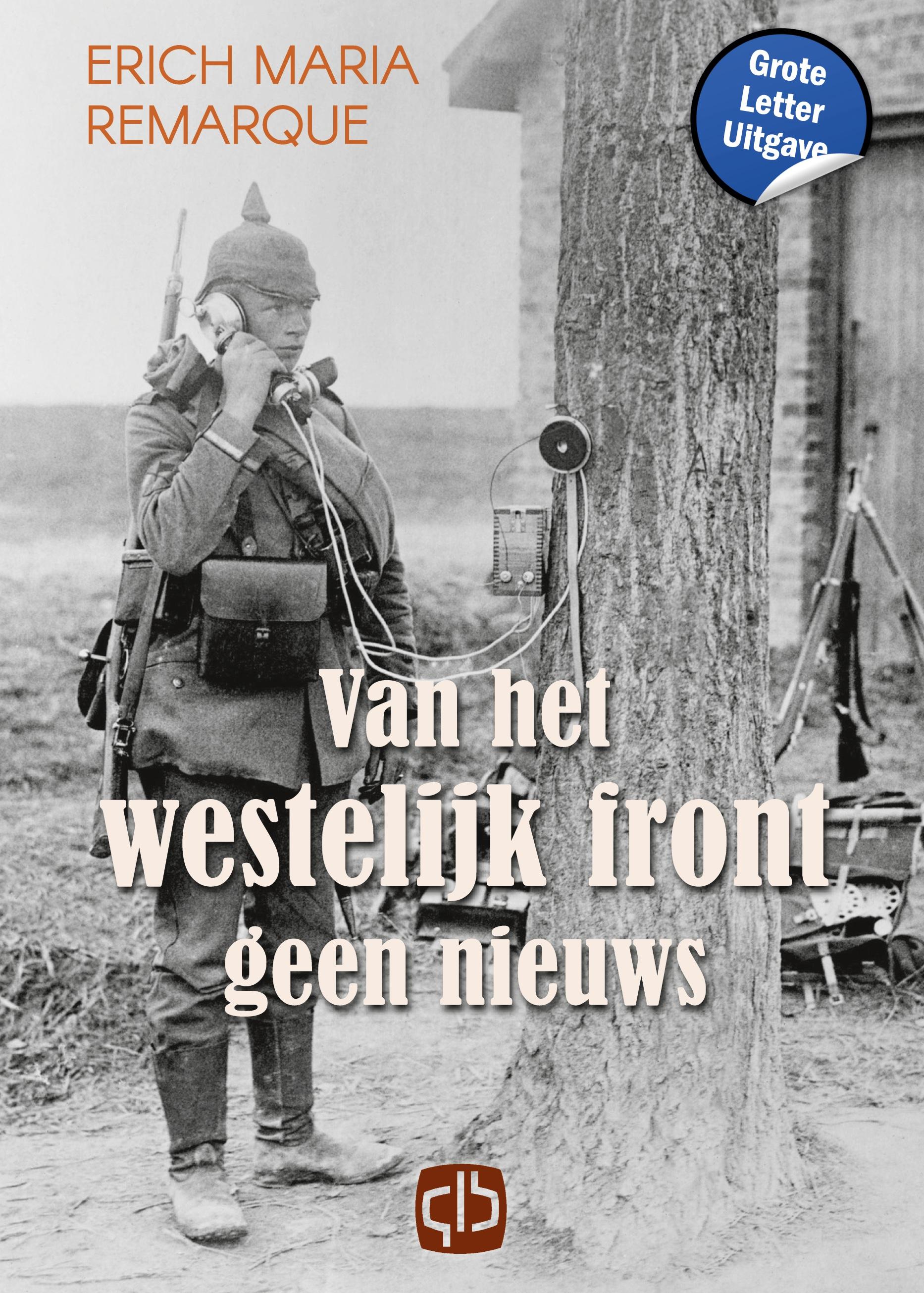 Vorderes Coverbild Van het westelijk front geen nieuws