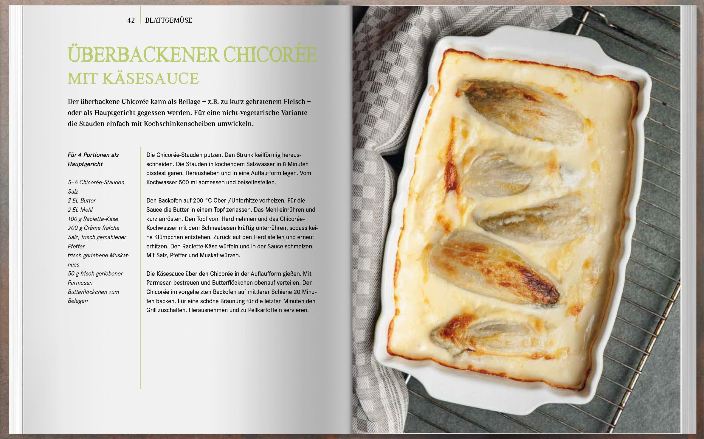 Beispielinhalt (Bild) Neue Ideen für alte Gemüse