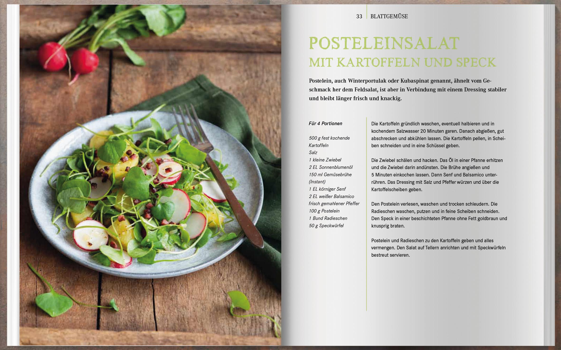 Beispielinhalt (Bild) Neue Ideen für alte Gemüse