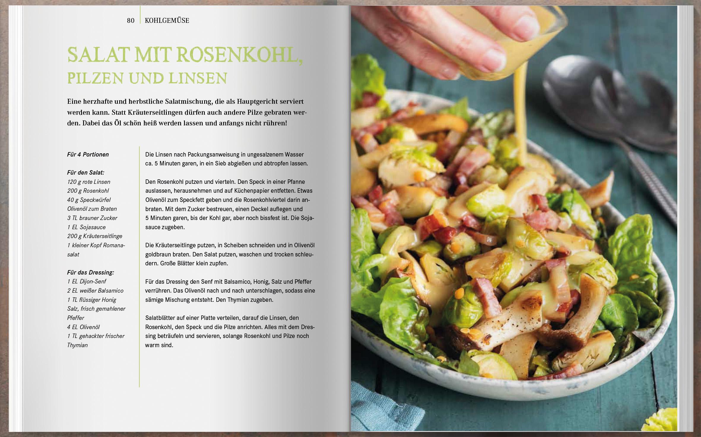 Beispielinhalt (Bild) Neue Ideen für alte Gemüse