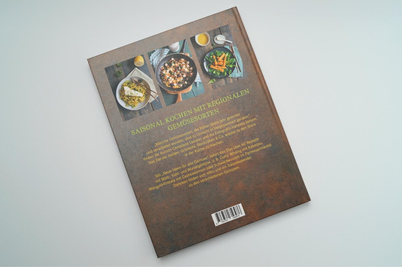 Beispielinhalt (Bild) Neue Ideen für alte Gemüse