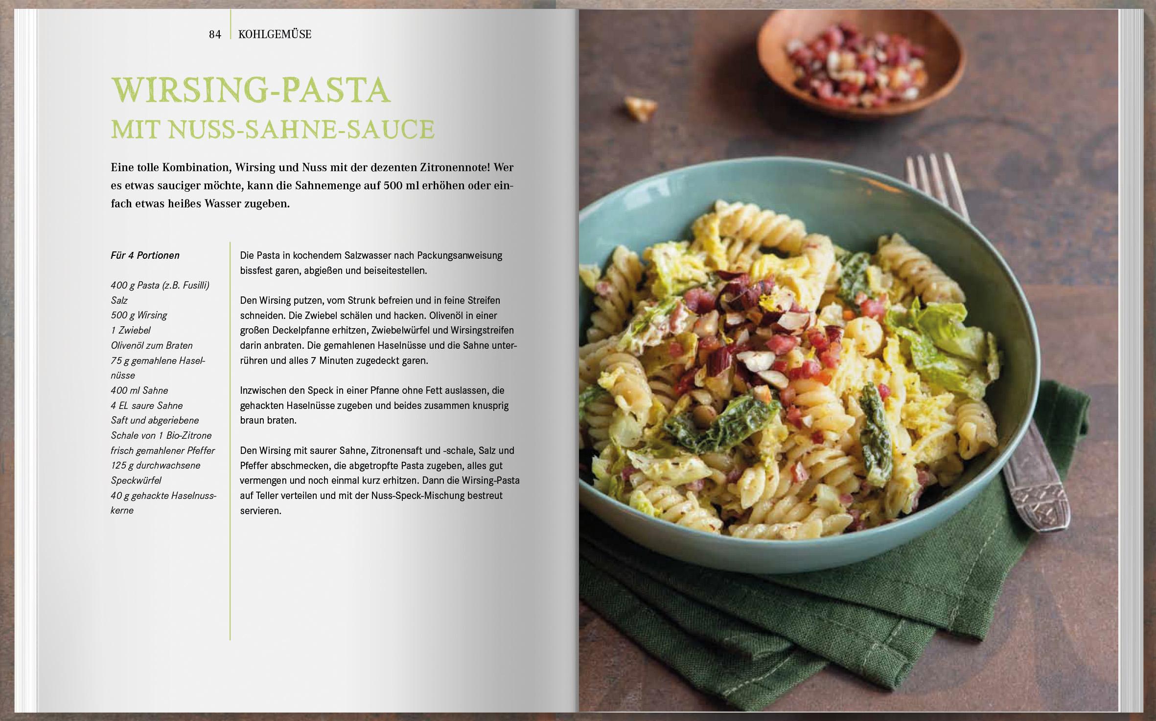 Beispielinhalt (Bild) Neue Ideen für alte Gemüse