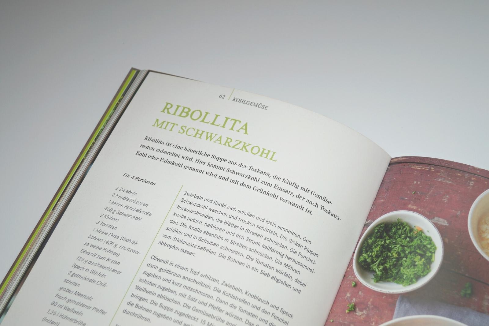 Beispielinhalt (Bild) Neue Ideen für alte Gemüse