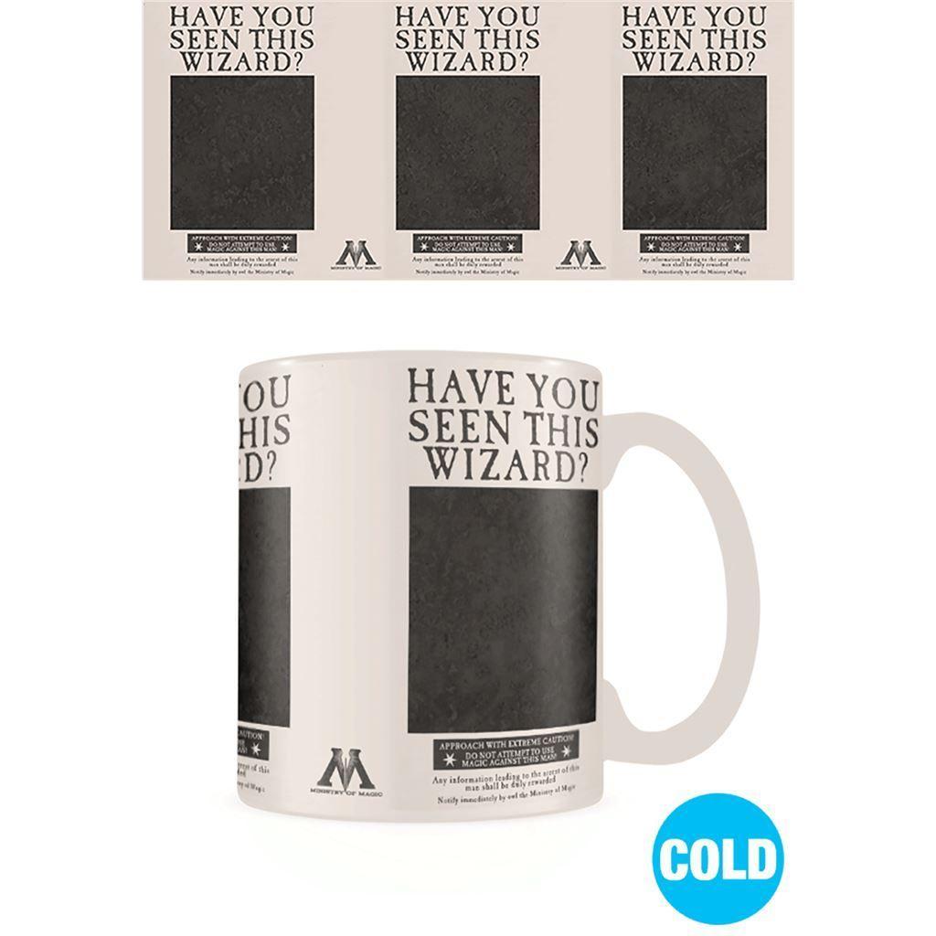 Beispielinhalt (Bild) HARRY POTTER (WANTED SIRIUS BLACK) HEAT CHANGE MUG