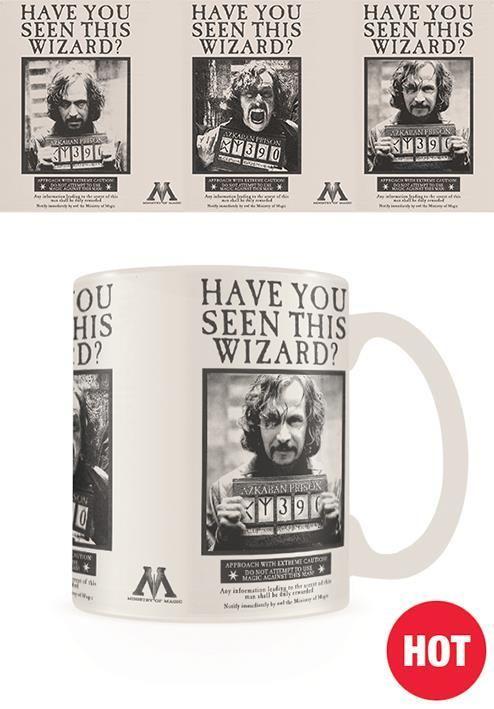 Vorderes Coverbild HARRY POTTER (WANTED SIRIUS BLACK) HEAT CHANGE MUG