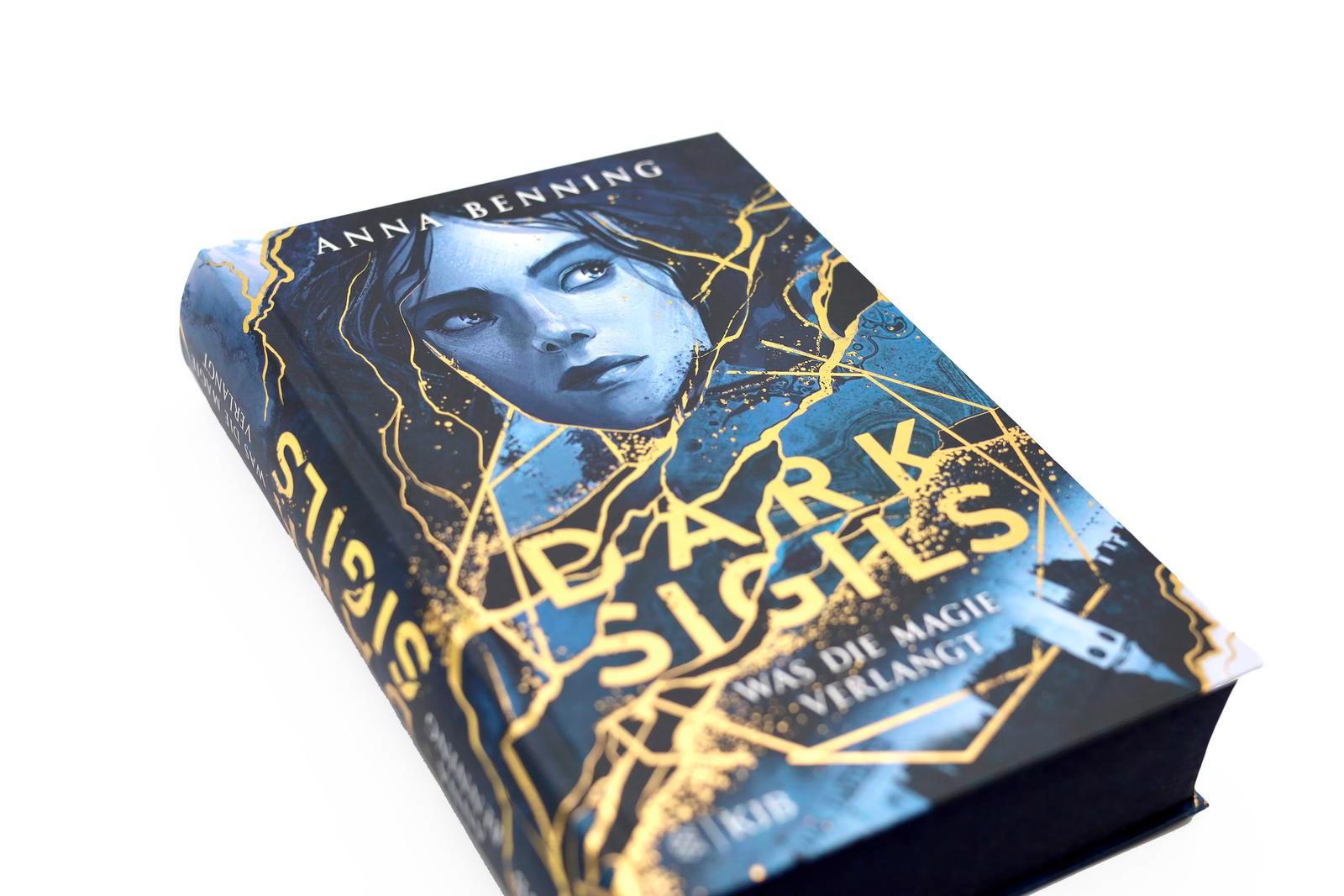 Beispielinhalt (Bild) Dark Sigils - Was die Magie verlangt