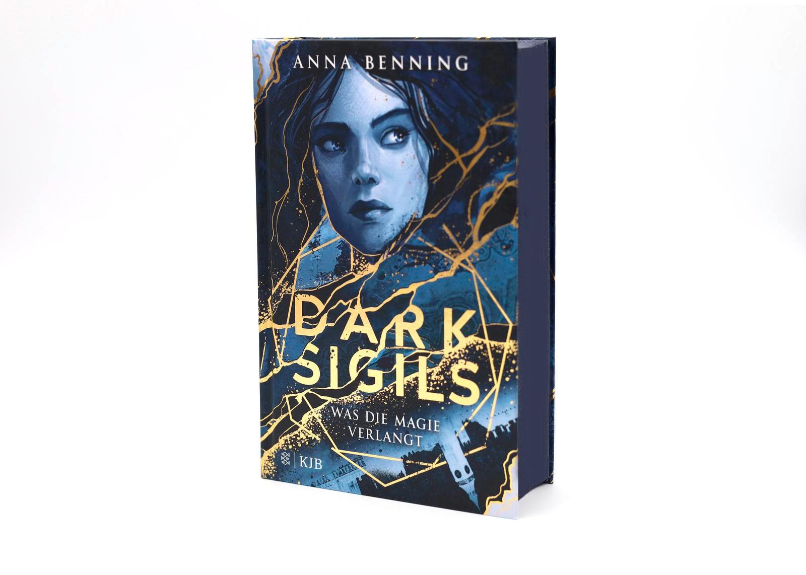 Beispielinhalt (Bild) Dark Sigils - Was die Magie verlangt