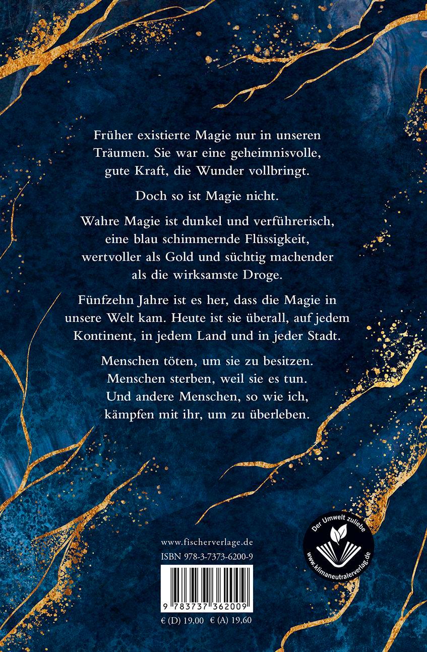 Rückseitencover Dark Sigils - Was die Magie verlangt