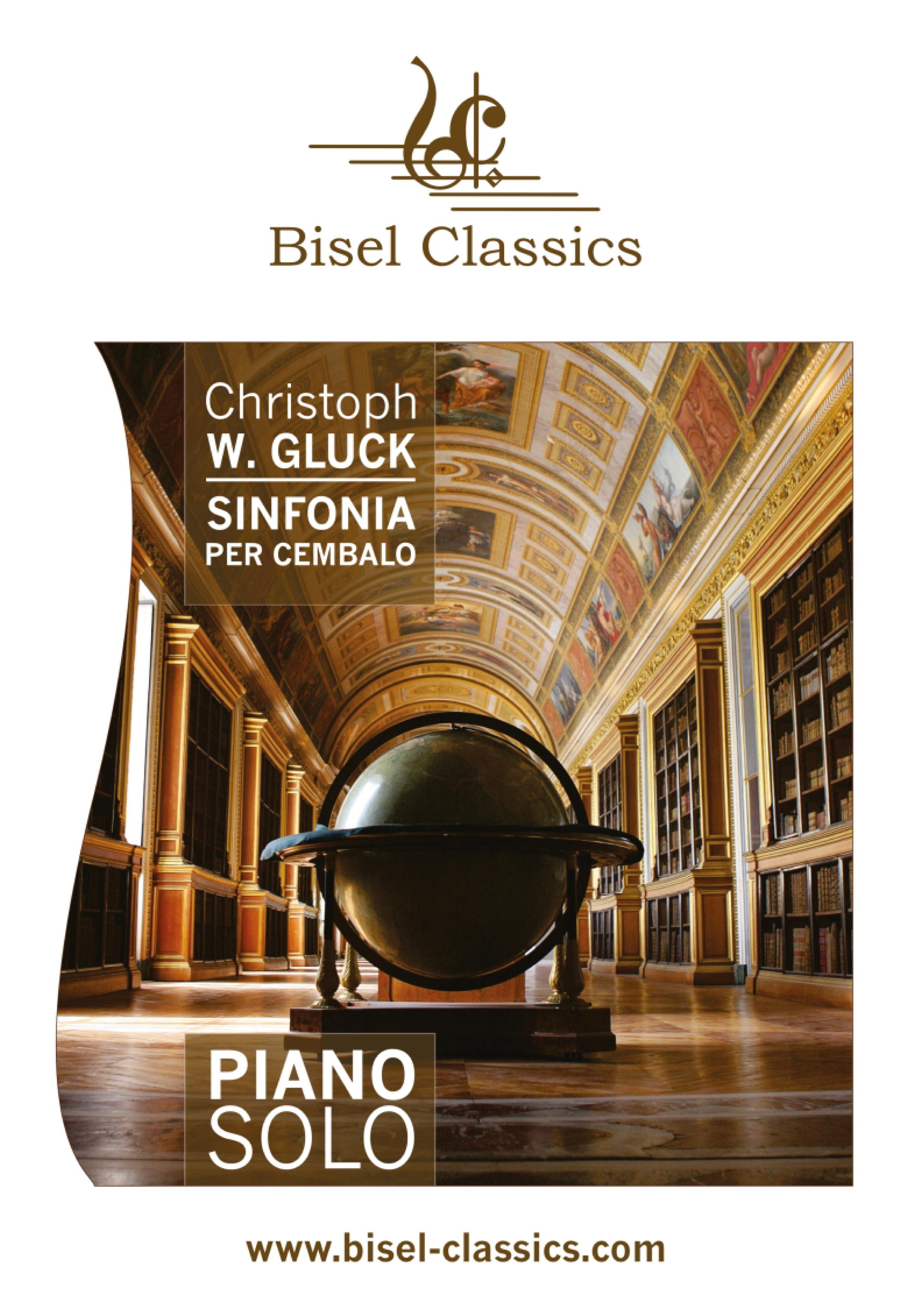 Vorderes Coverbild Sinfonia per Cembalo