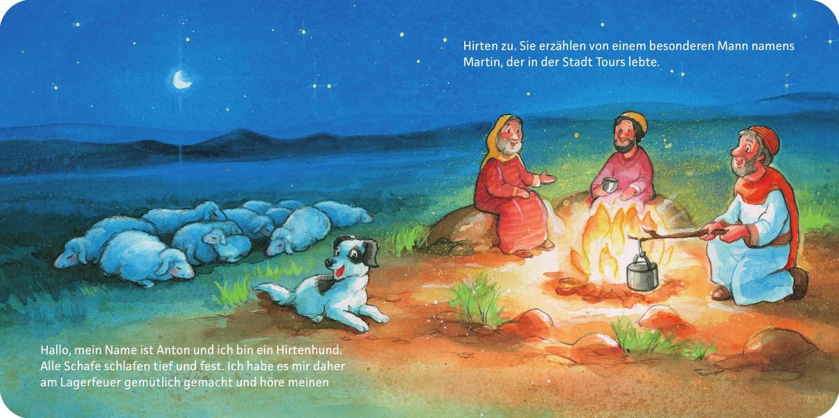 Beispielinhalt (Bild) Anton, erzähl mir was! Bald ist Weihnachten