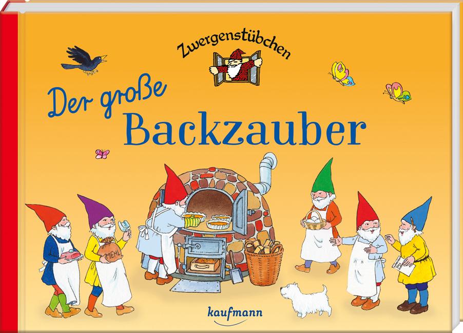Vorderes Coverbild Zwergenstübchen Der große Backzauber