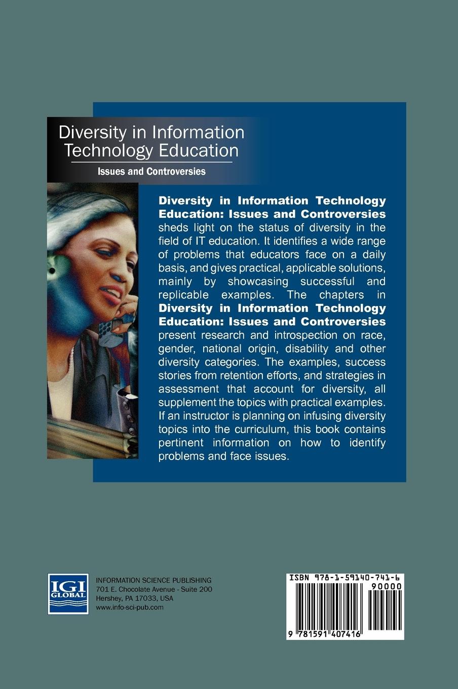 Rückseitencover Diversity in Information Technology Education