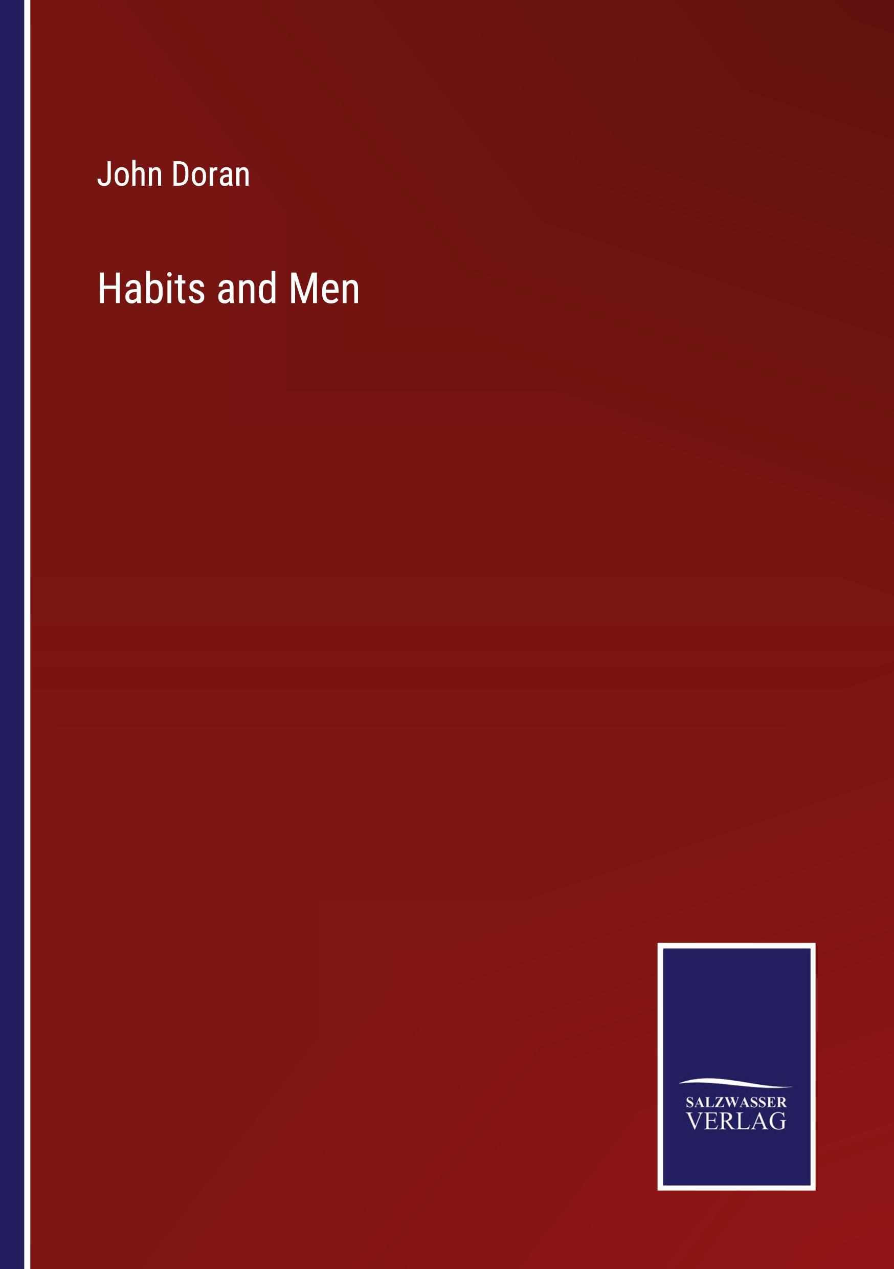 Vorderes Coverbild Habits and Men