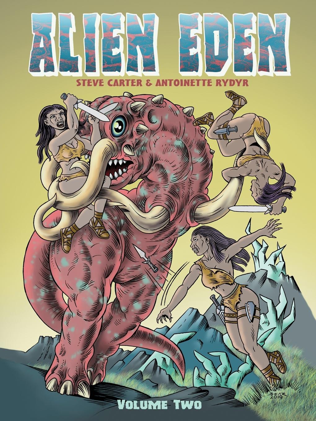 Vorderes Coverbild Alien Eden Volume 2