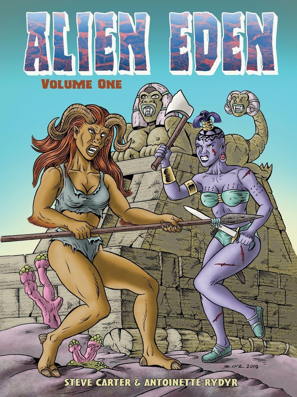 Vorderes Coverbild Alien Eden Volume 1