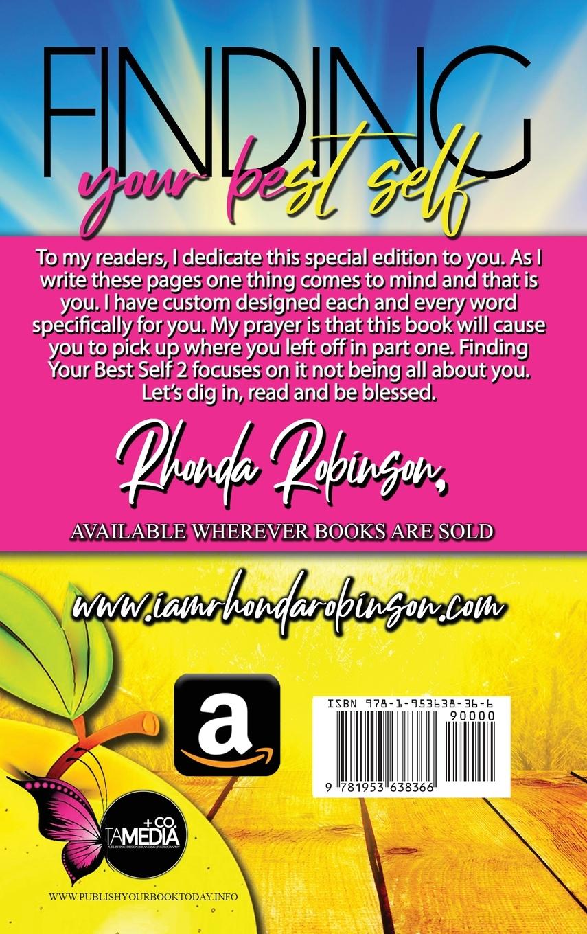 Rückseitencover Finding Your Best Self 2