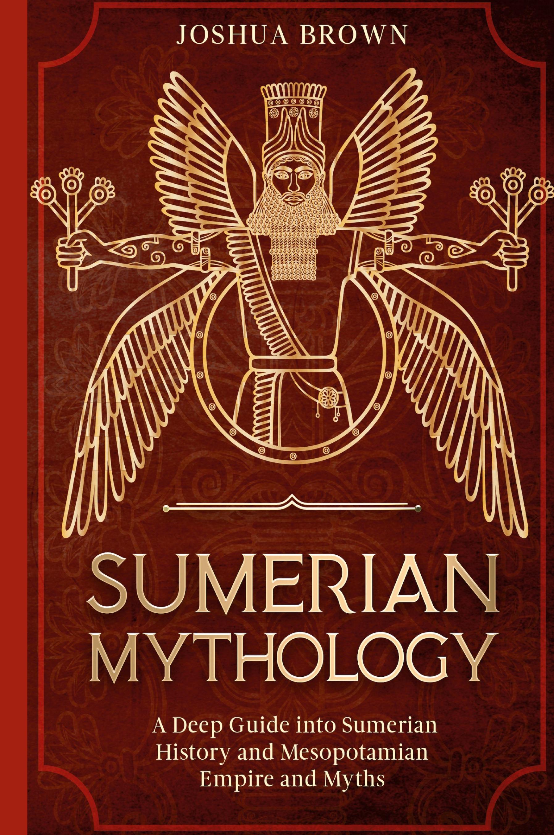Vorderes Coverbild Sumerian Mythology