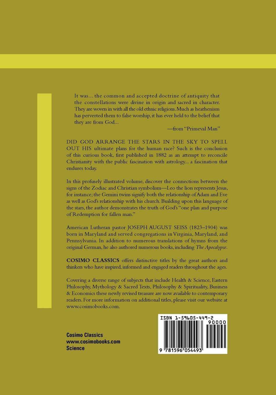 Rückseitencover The Gospel in the Stars