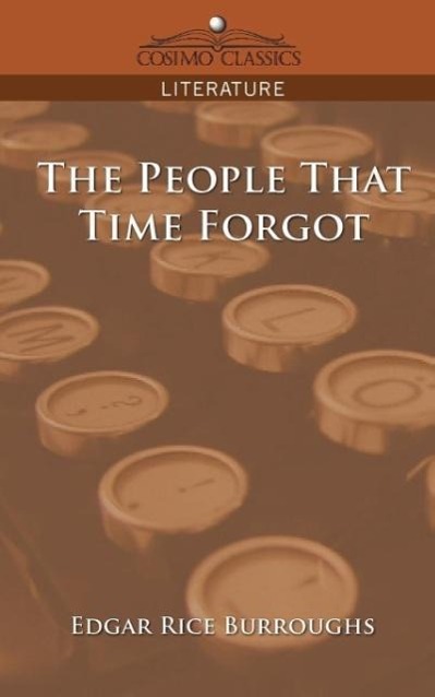 Vorderes Coverbild The People That Time Forgot