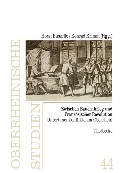 Vorderes Coverbild Zwischen Bauernkrieg und Französischer Revolution