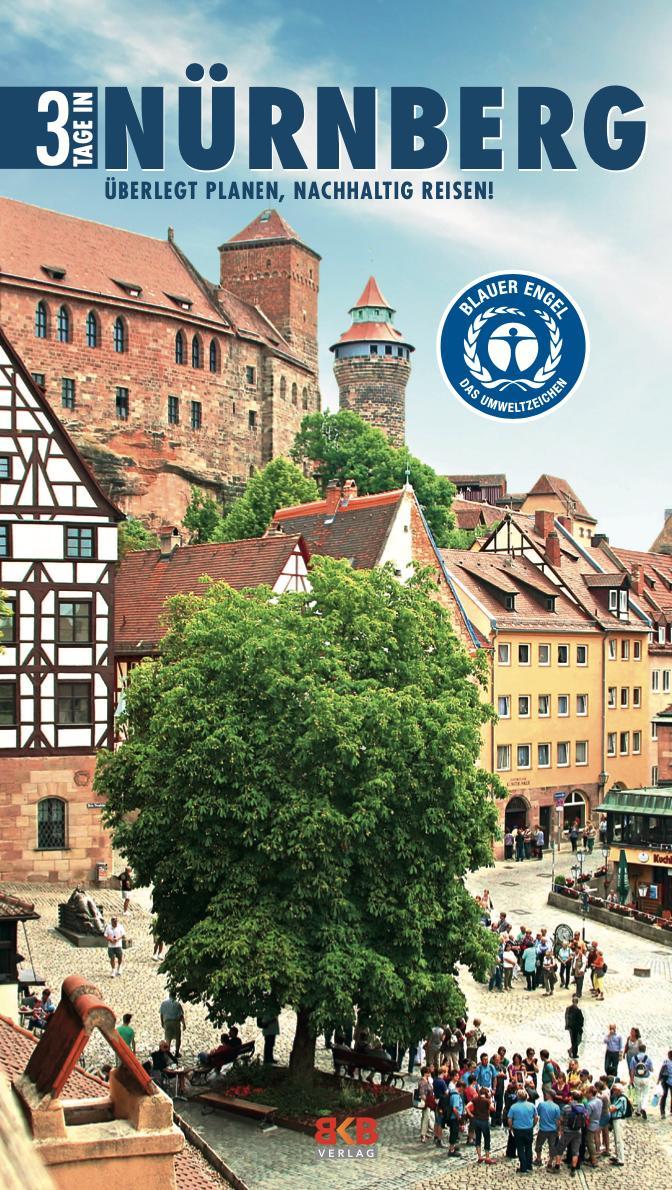 Vorderes Coverbild 3 Tage in Nürnberg