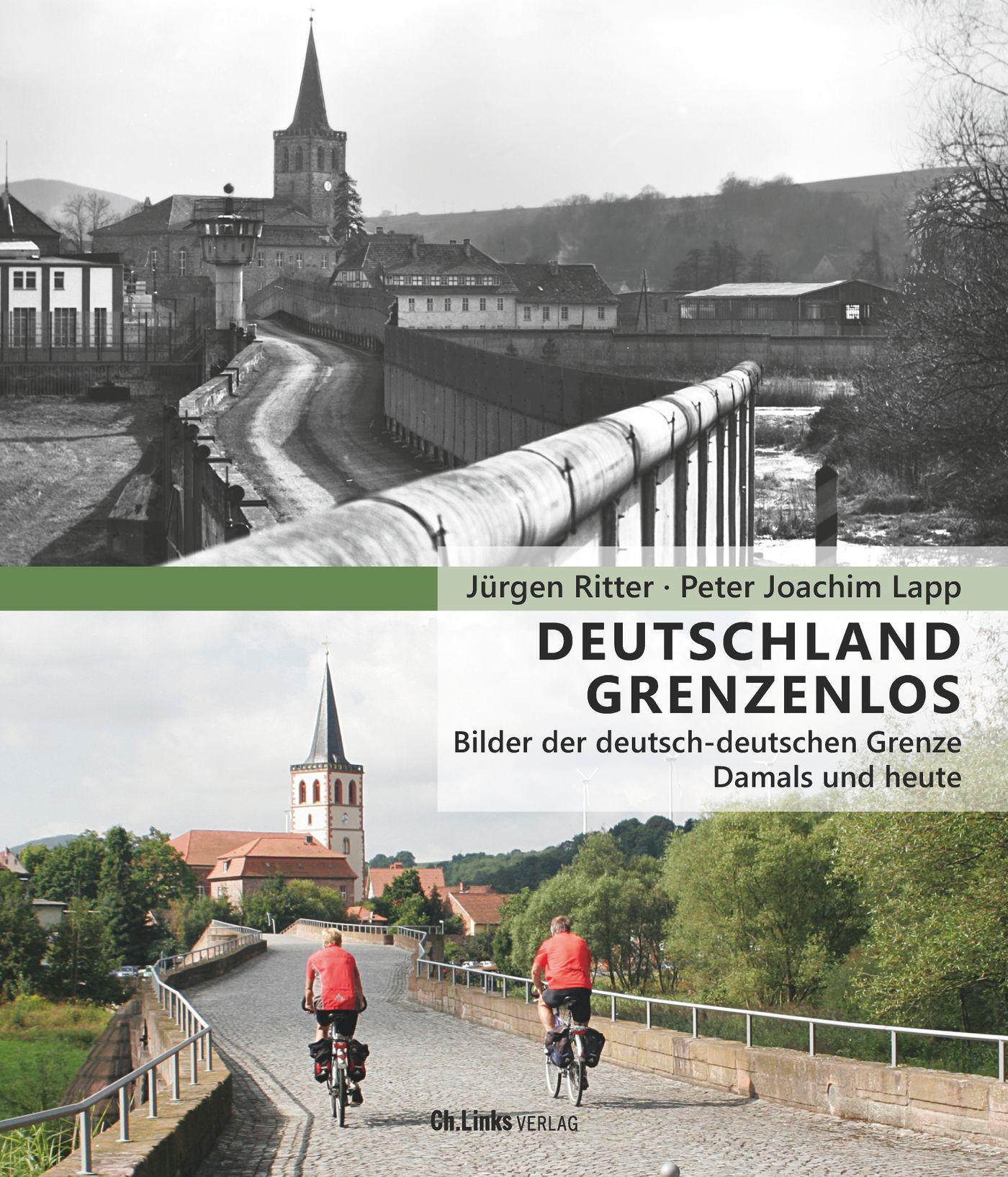 Vorderes Coverbild Deutschland grenzenlos