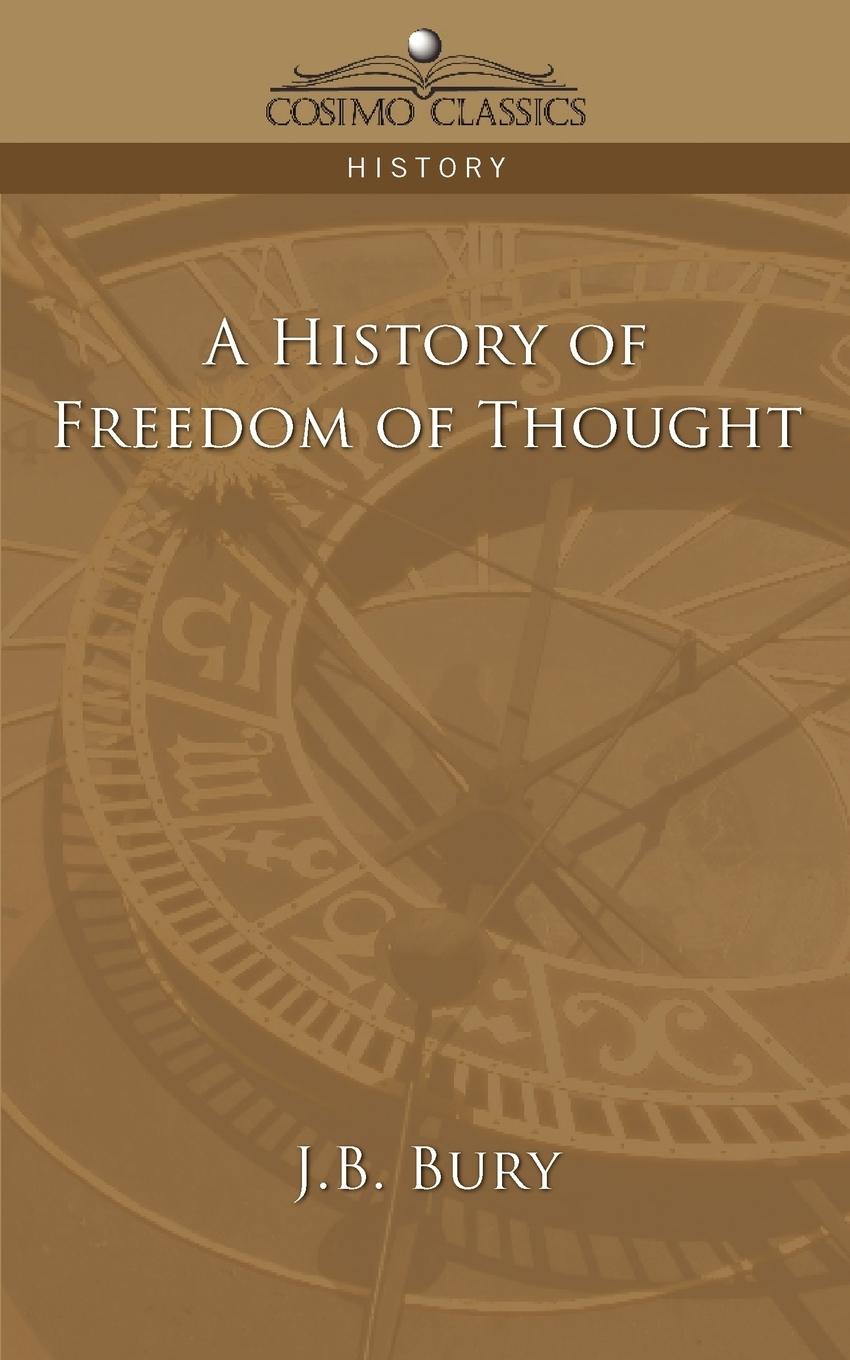 Vorderes Coverbild A History of Freedom of Thought