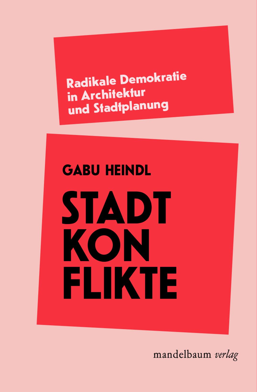 Vorderes Coverbild Stadtkonflikte