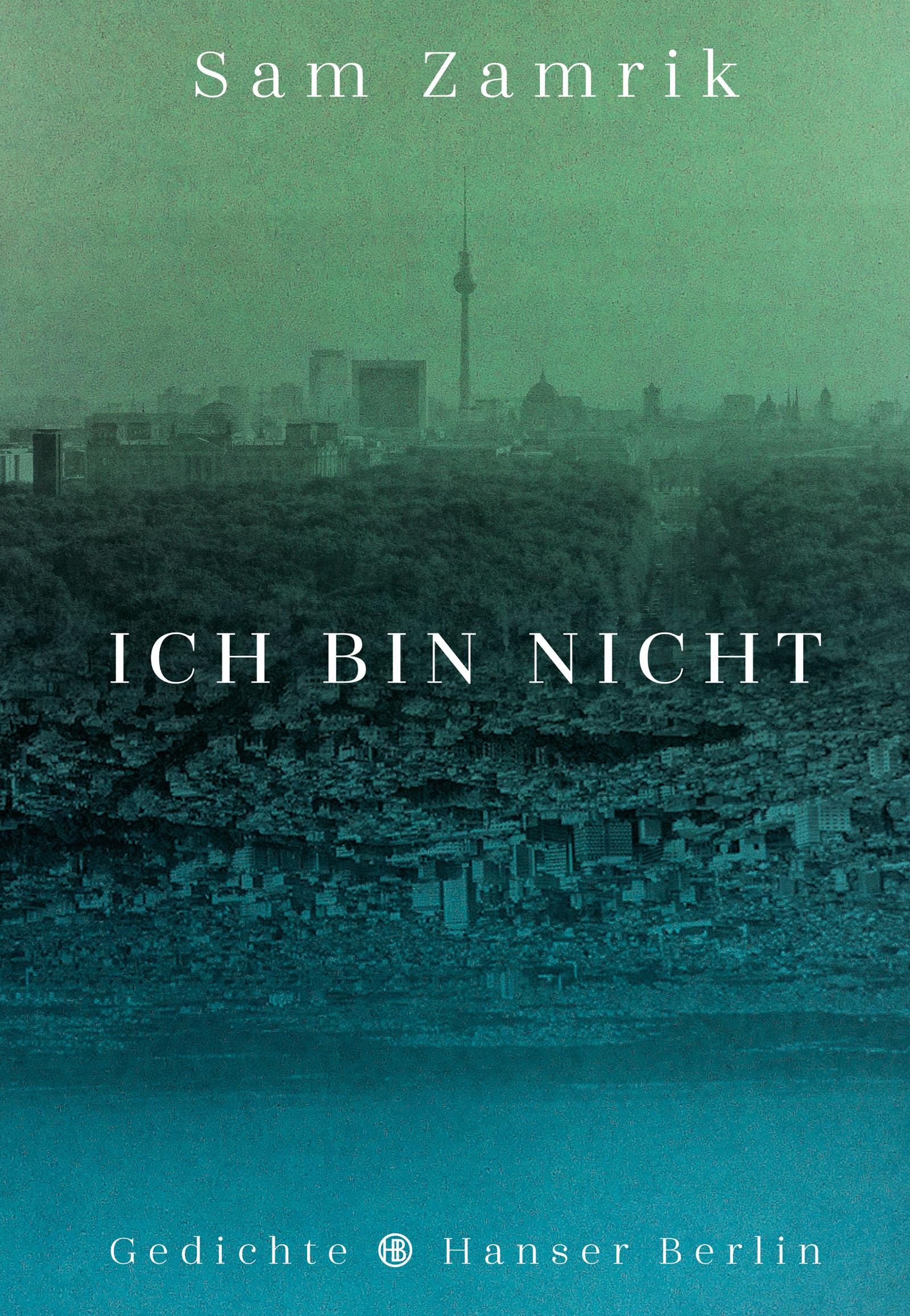 Vorderes Coverbild Ich bin nicht