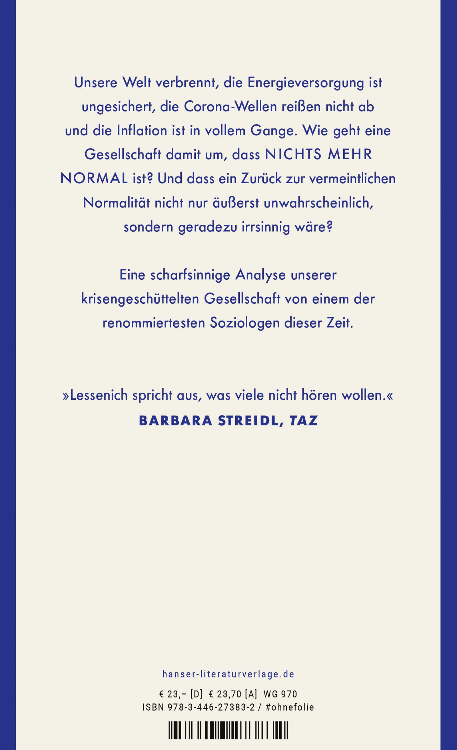 Beispielinhalt (Bild) Nicht mehr normal