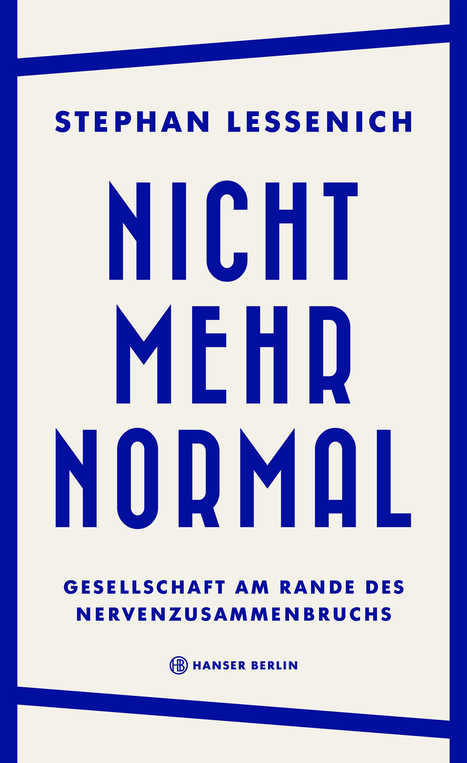 Vorderes Coverbild Nicht mehr normal
