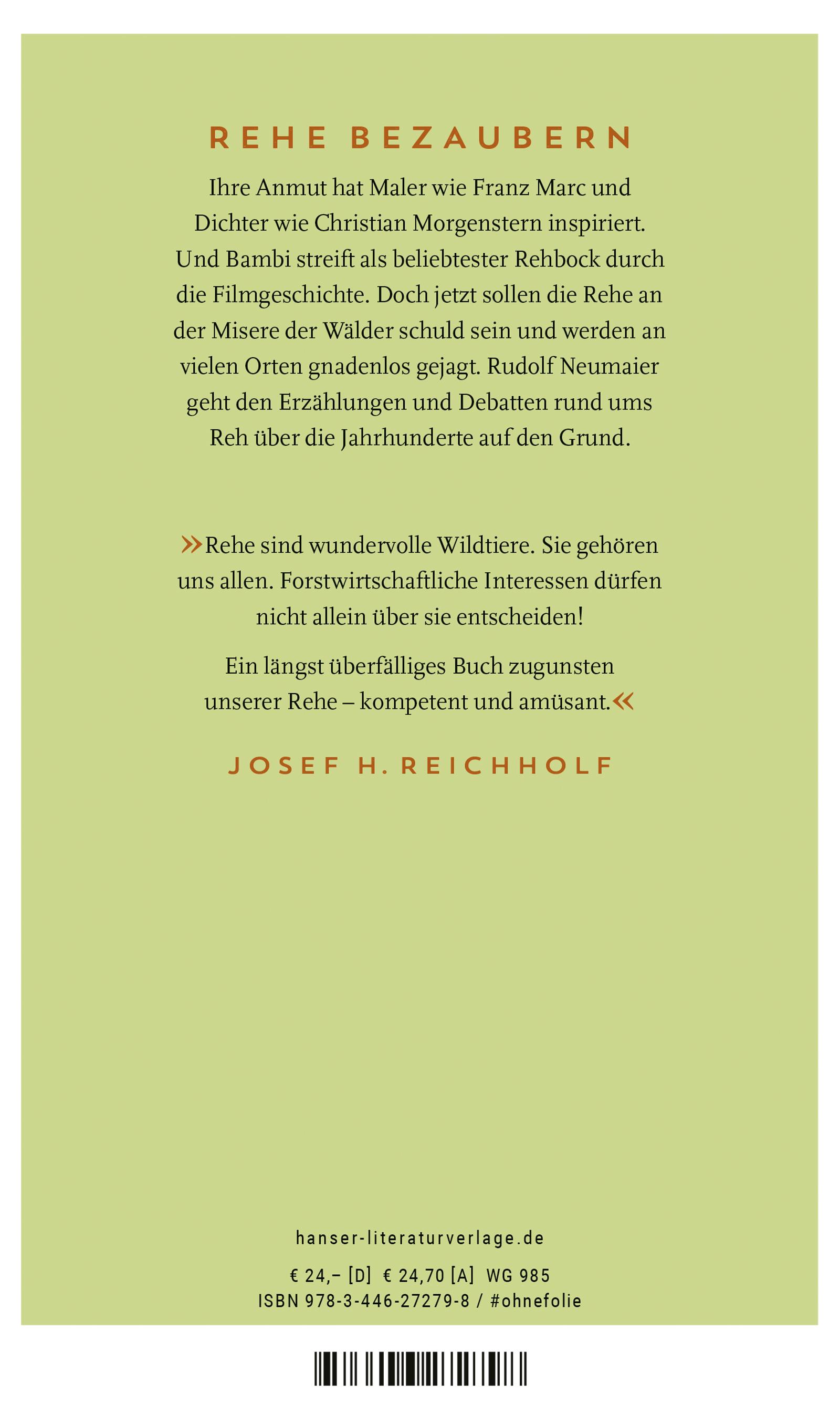 Beispielinhalt (Bild) Das Reh