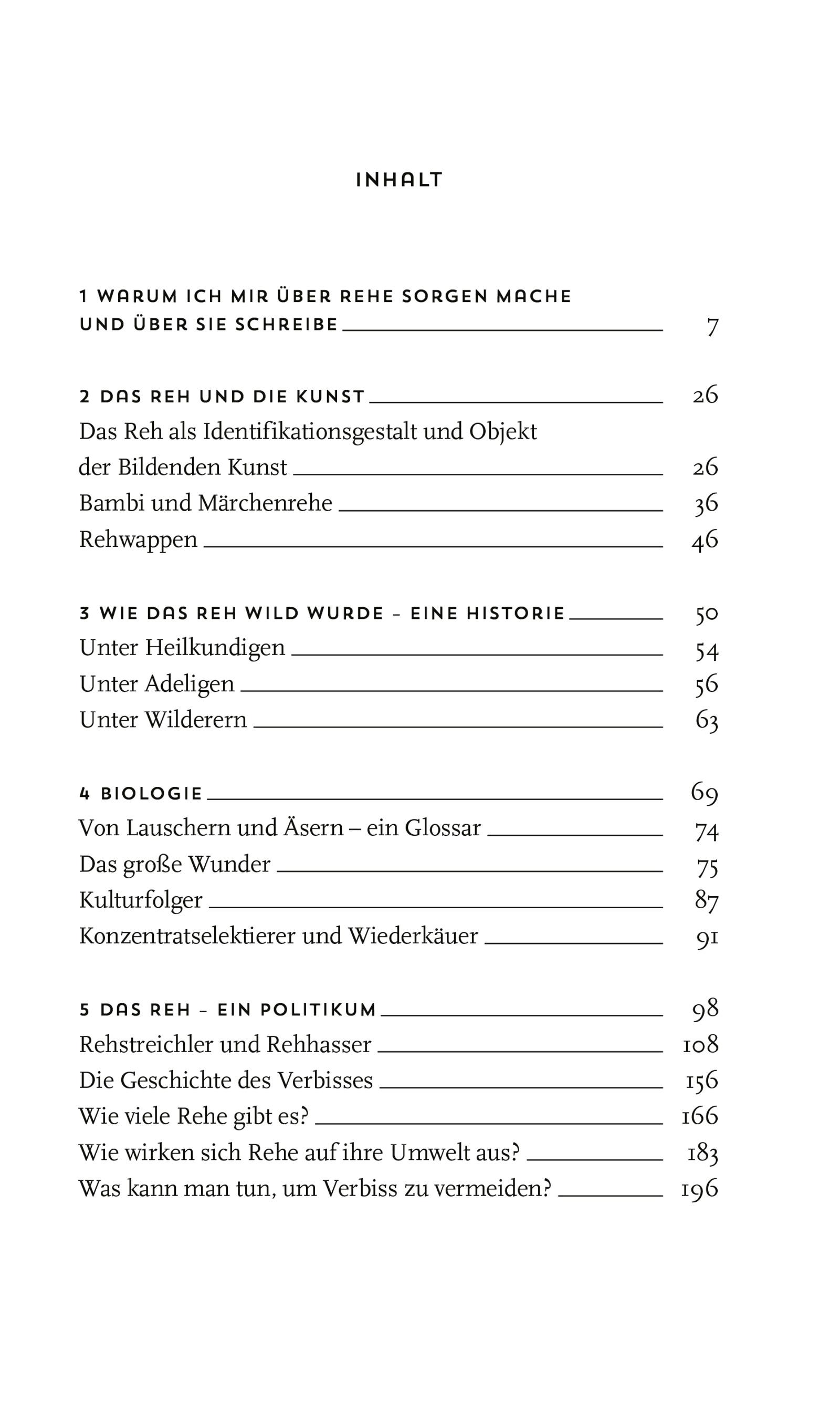 Beispielinhalt (Bild) Das Reh