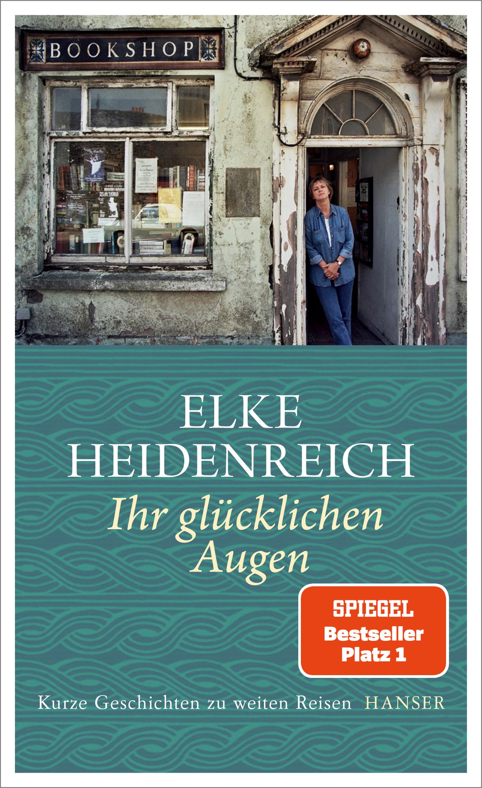 Vorderes Coverbild Ihr glücklichen Augen