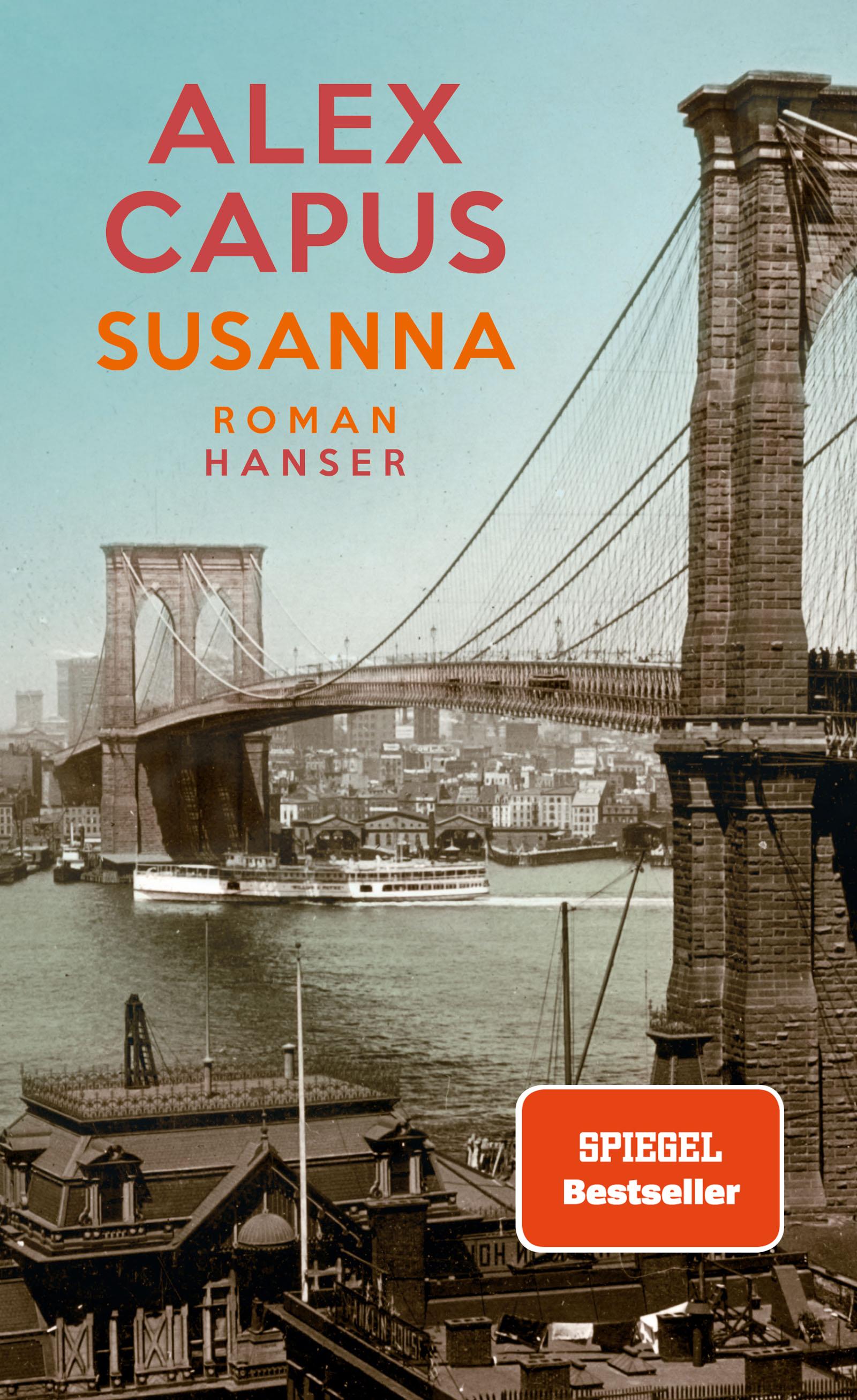 Vorderes Coverbild Susanna
