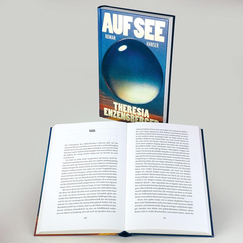 Beispielinhalt (Bild) Auf See