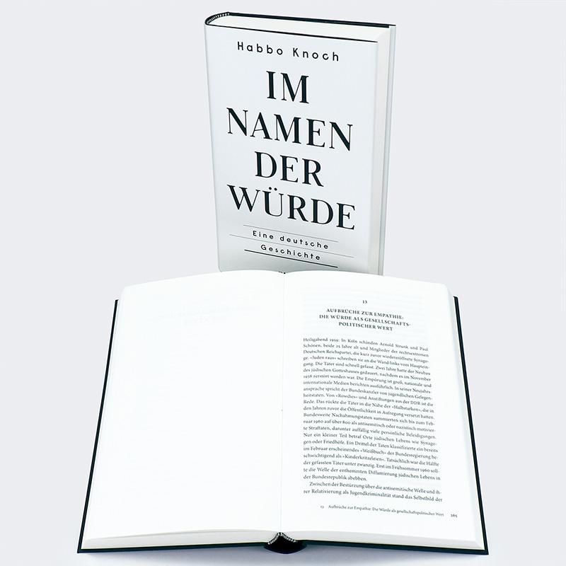Beispielinhalt (Bild) Im Namen der Würde
