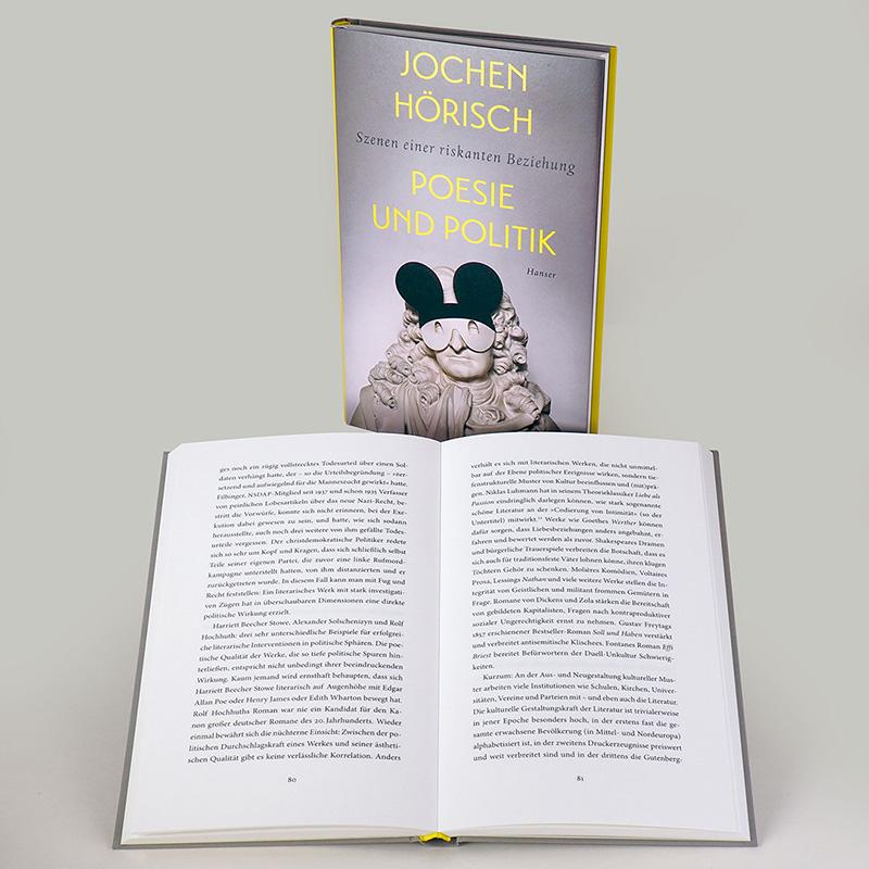 Beispielinhalt (Bild) Poesie und Politik