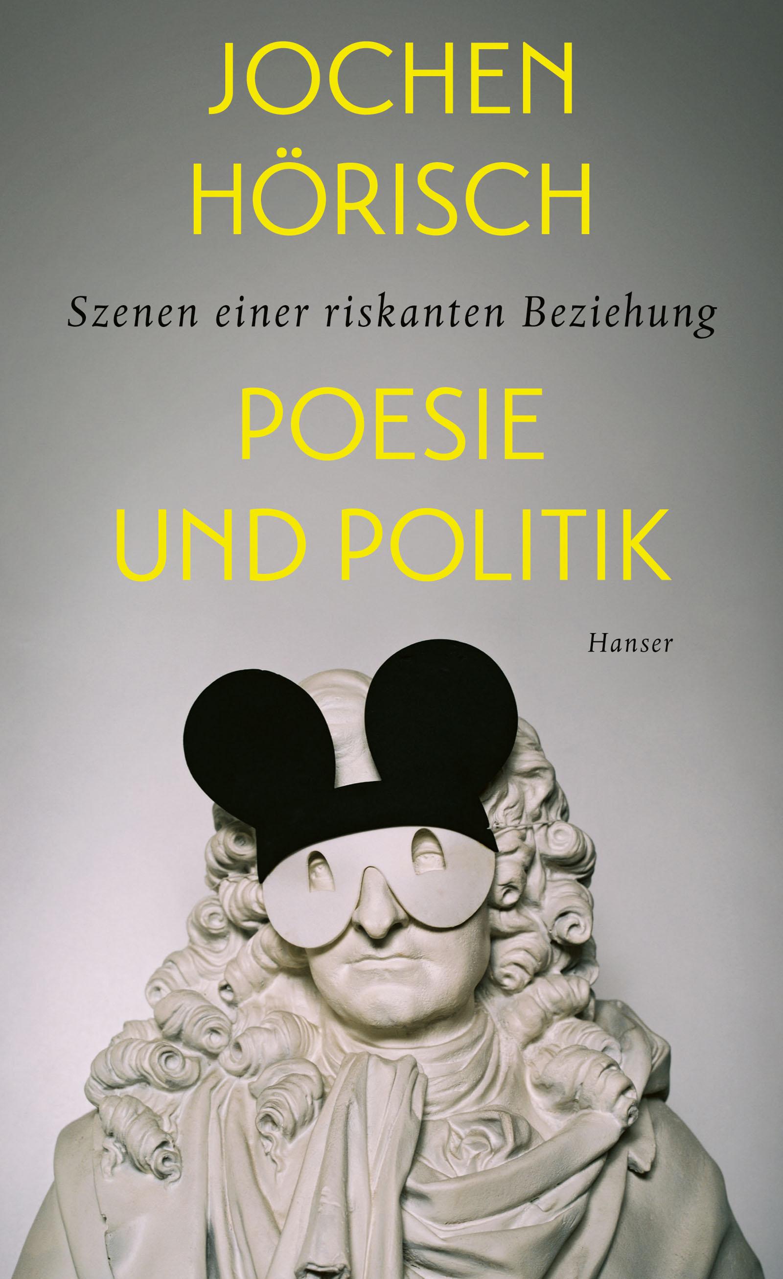 Vorderes Coverbild Poesie und Politik