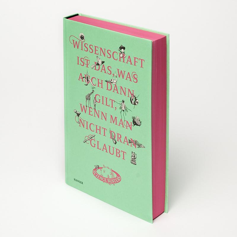 Beispielinhalt (Bild) Wissenschaft ist das, was auch dann gilt, wenn man nicht dran glaubt