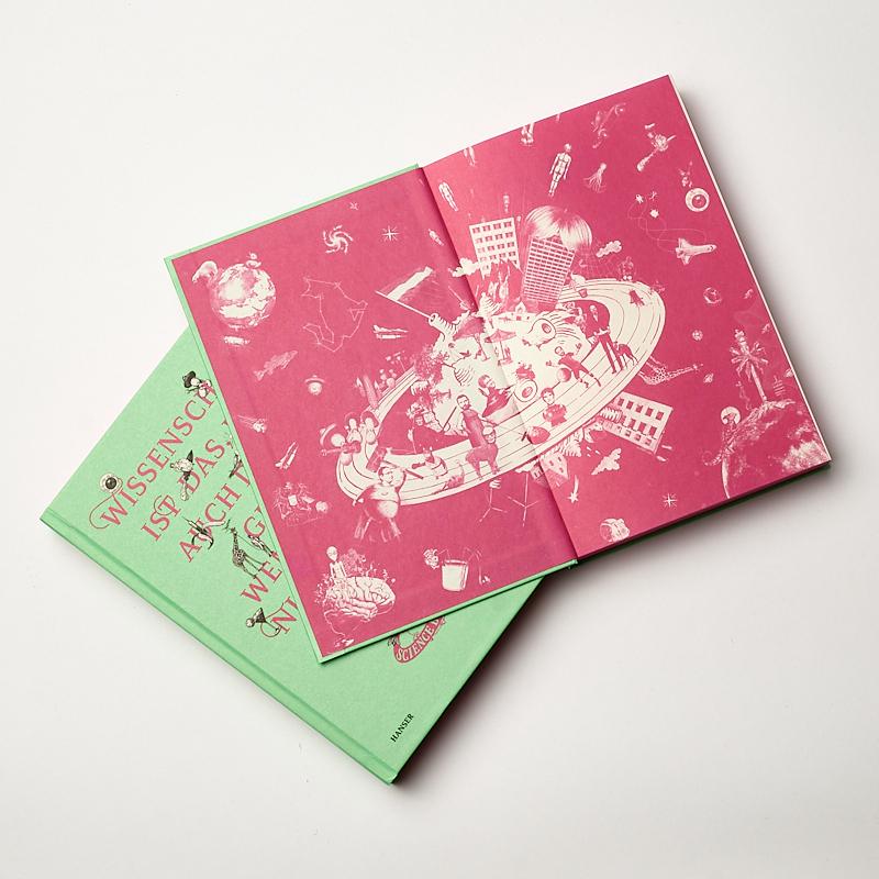 Beispielinhalt (Bild) Wissenschaft ist das, was auch dann gilt, wenn man nicht dran glaubt