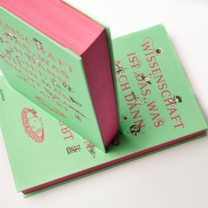 Beispielinhalt (Bild) Wissenschaft ist das, was auch dann gilt, wenn man nicht dran glaubt