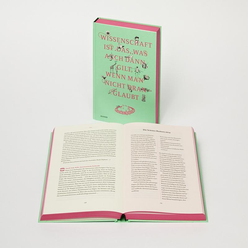 Beispielinhalt (Bild) Wissenschaft ist das, was auch dann gilt, wenn man nicht dran glaubt
