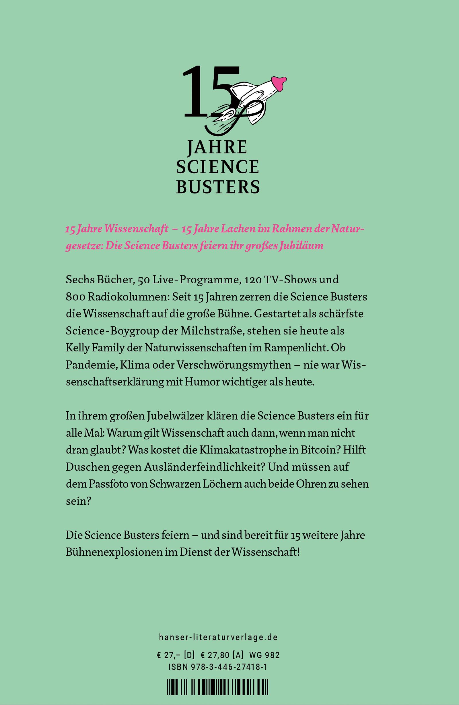 Beispielinhalt (Bild) Wissenschaft ist das, was auch dann gilt, wenn man nicht dran glaubt