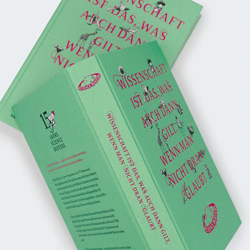 Beispielinhalt (Bild) Wissenschaft ist das, was auch dann gilt, wenn man nicht dran glaubt